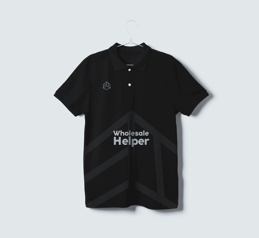 Wholeslae Black Polo Tshirt